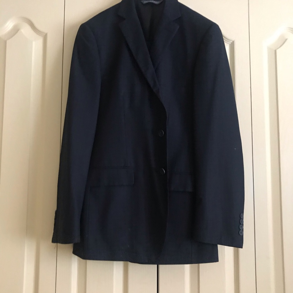 Men’s two piece suit slim fit